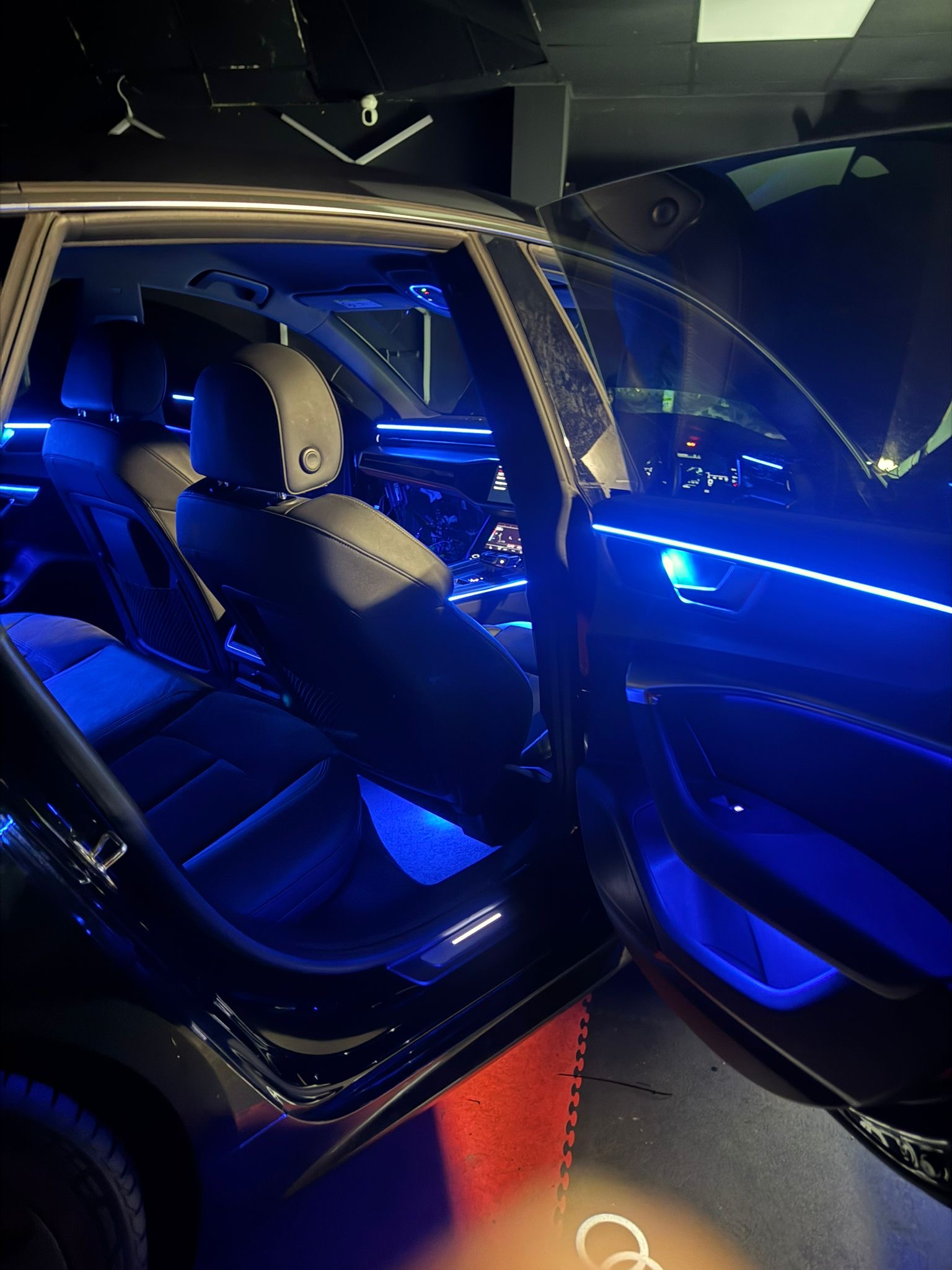 Audi A6/A7 coded ambient kit